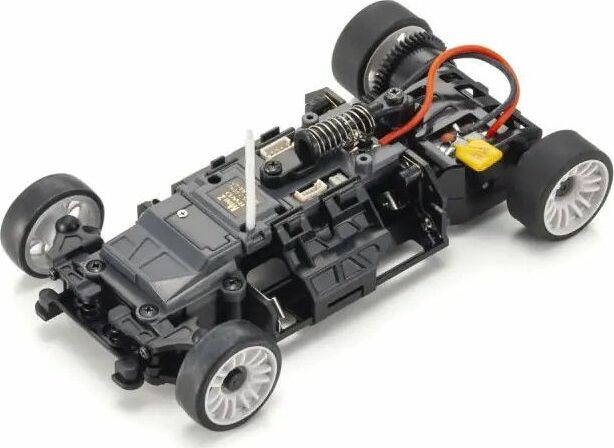 MINI-Z RWD MR04 Chevrolet Corvette C8.R Gunmetal/White